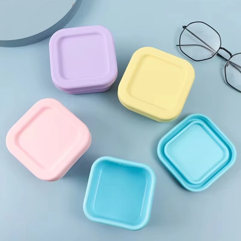 1Pc Silicone Baby Lunch Box wi - Baby Food Hero review and price
