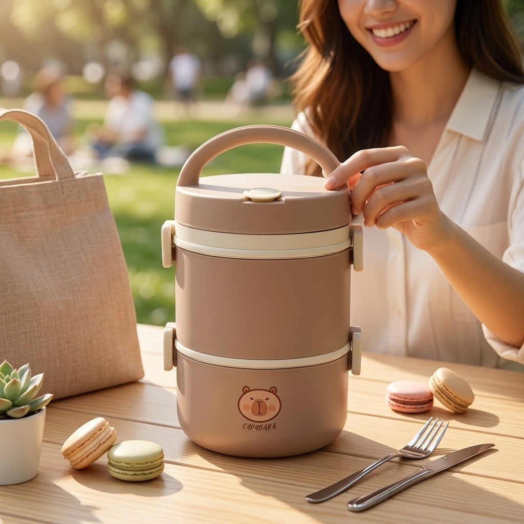 304 Stainless Steel Thermal Lu - Baby Food Warmer review and price