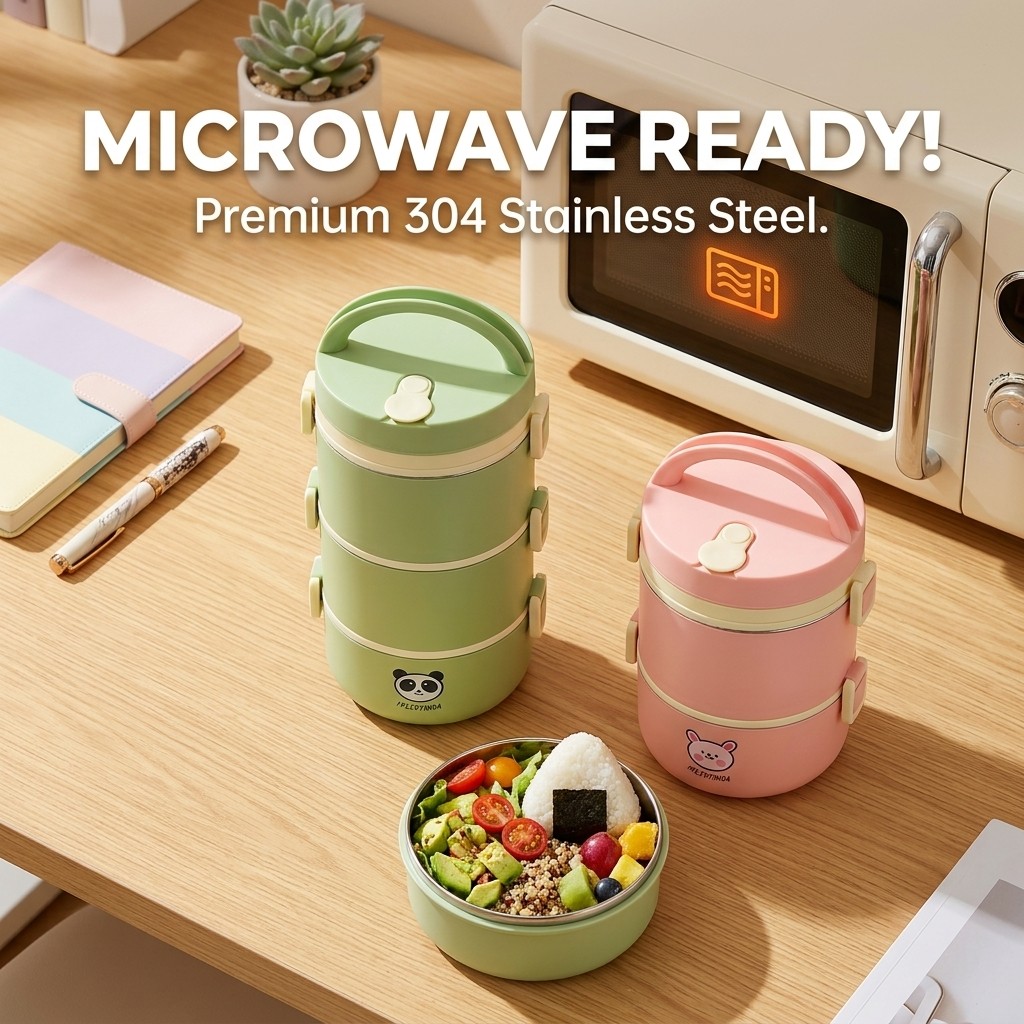 304 Stainless Steel Thermal Lu - Baby Food Warmer review and price