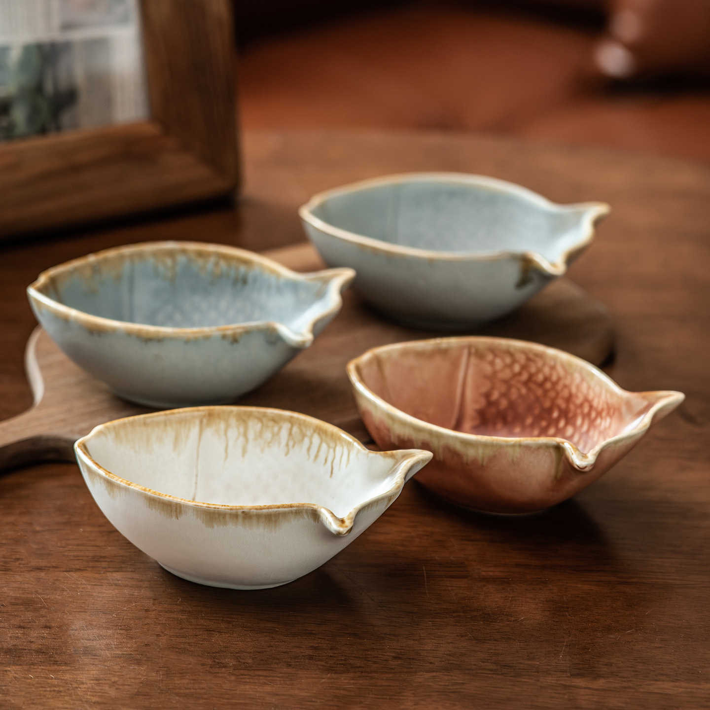 Creative Fish Shape Ceramic Bo - Baby Food Restaurant review and price