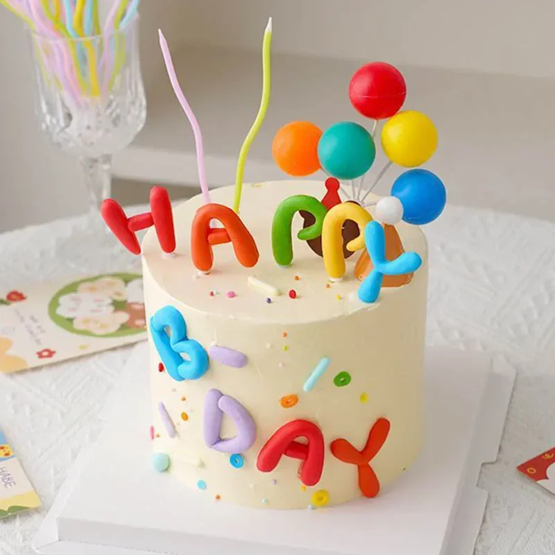 1 Set Happy Birthday Cake Topp - Baby Food Flavors review and price