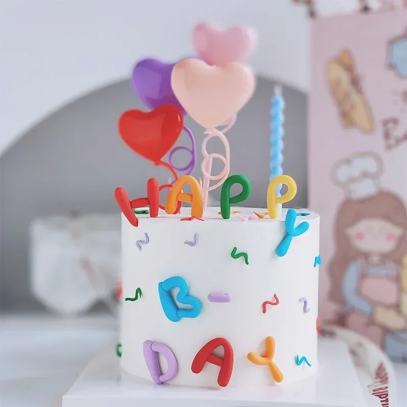 1 Set Happy Birthday Cake Topp - Baby Food Flavors review and price