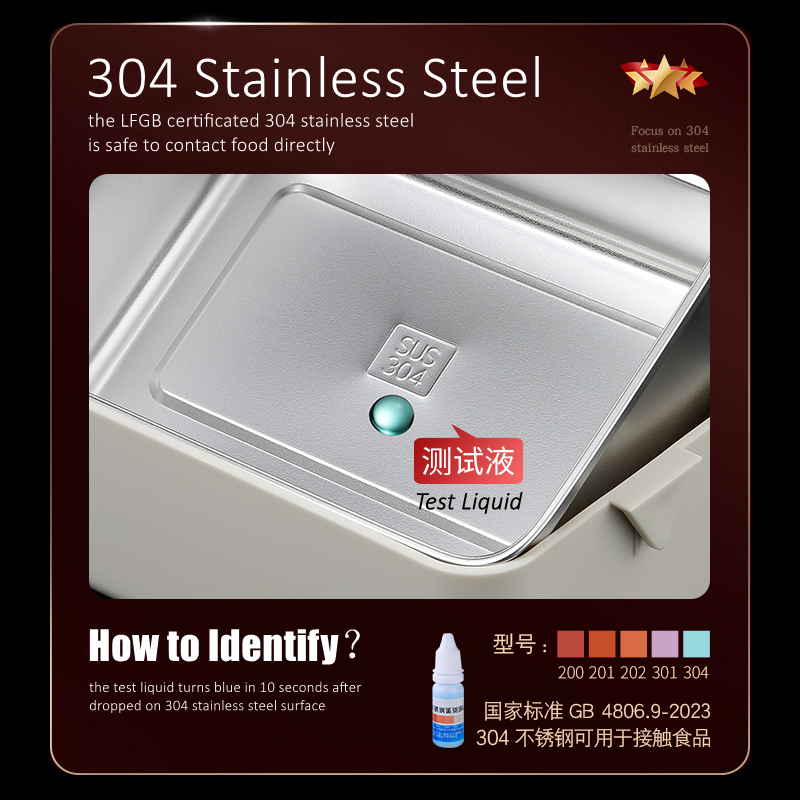 304 Stainless Steel 2 Layer Be - Baby Food Warmer review and price