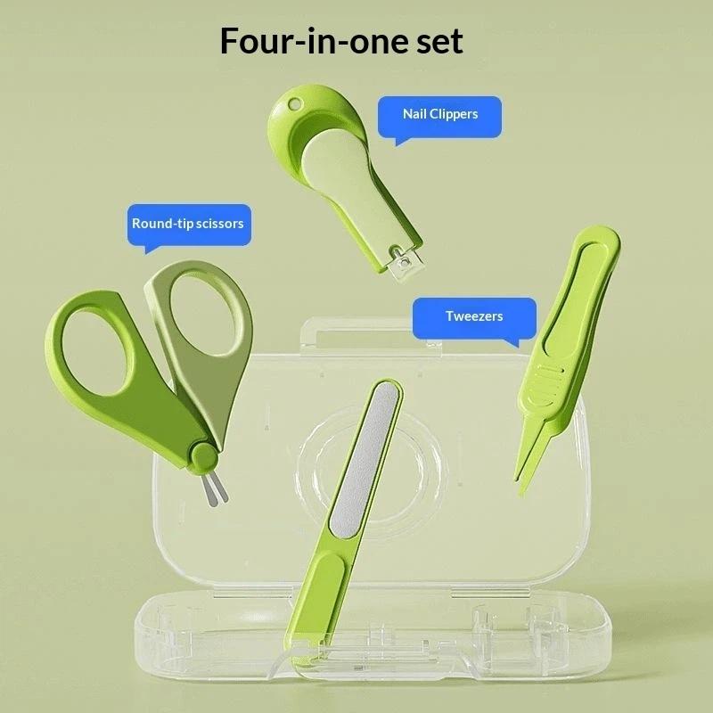 Food Grade Material 4Pcs Baby  - Baby Food Scissors review and price