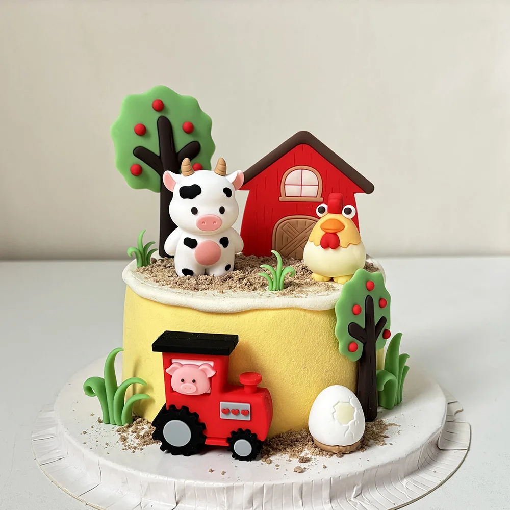 Cartoon Children's Cake Decora - Baby Food Flavors review and price