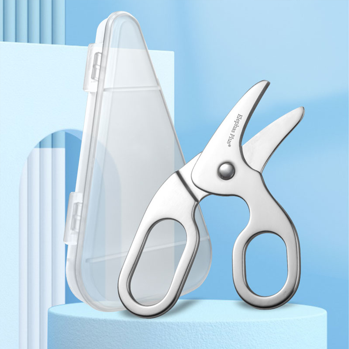 Safety Baby Food Scissors - Fo - Baby Food Scissors review and price