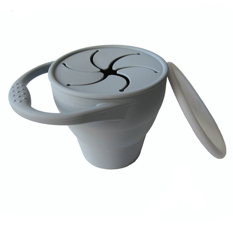 Baby Snack Cup Collapsible Sil - Baby Food Hero review and price