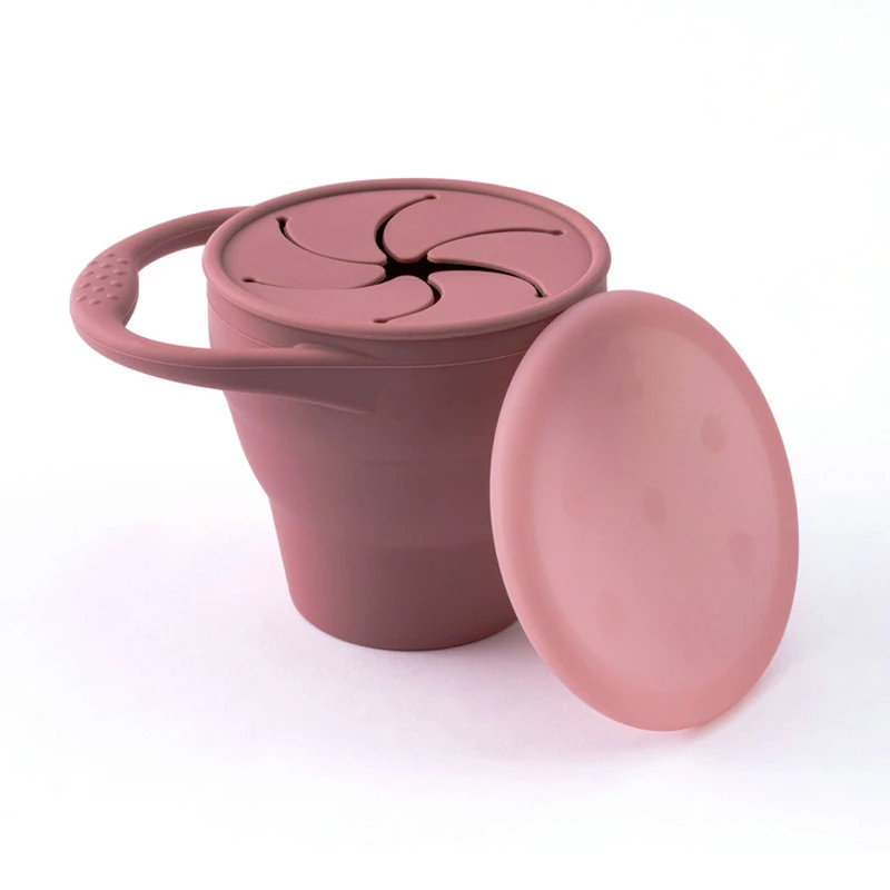 Baby Snack Cup Collapsible Sil - Baby Food Hero review and price