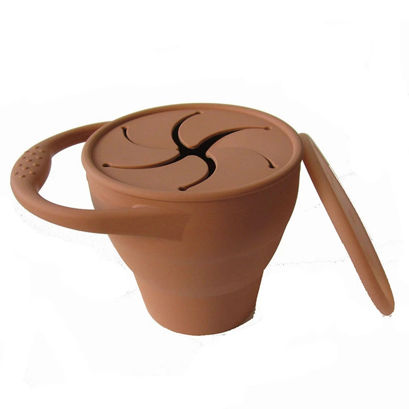 Baby Snack Cup Collapsible Sil - Baby Food Hero review and price