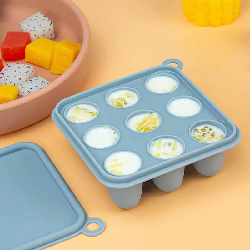 Silicone Baby Food Freezer Tra - Baby Food Hero review and price