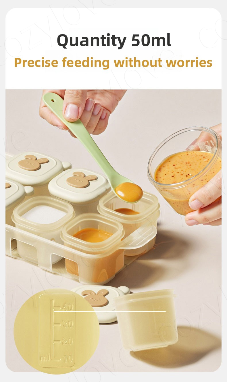 Portable Baby Food Freezer Tra - Baby Food Hero review and price
