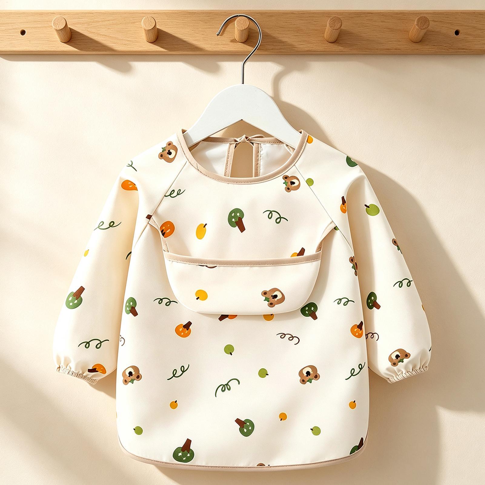 Feeding Smock Soft Adjustable  - Baby Food Restaurant review and price