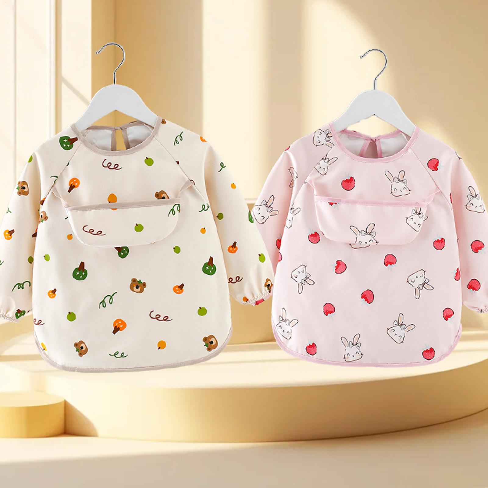 Feeding Smock Soft Adjustable  - Baby Food Restaurant review and price