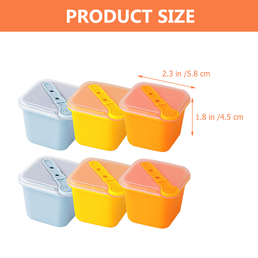 6Pcs Silicone Ice Cube Mold Se - Baby Food Restaurant review and price