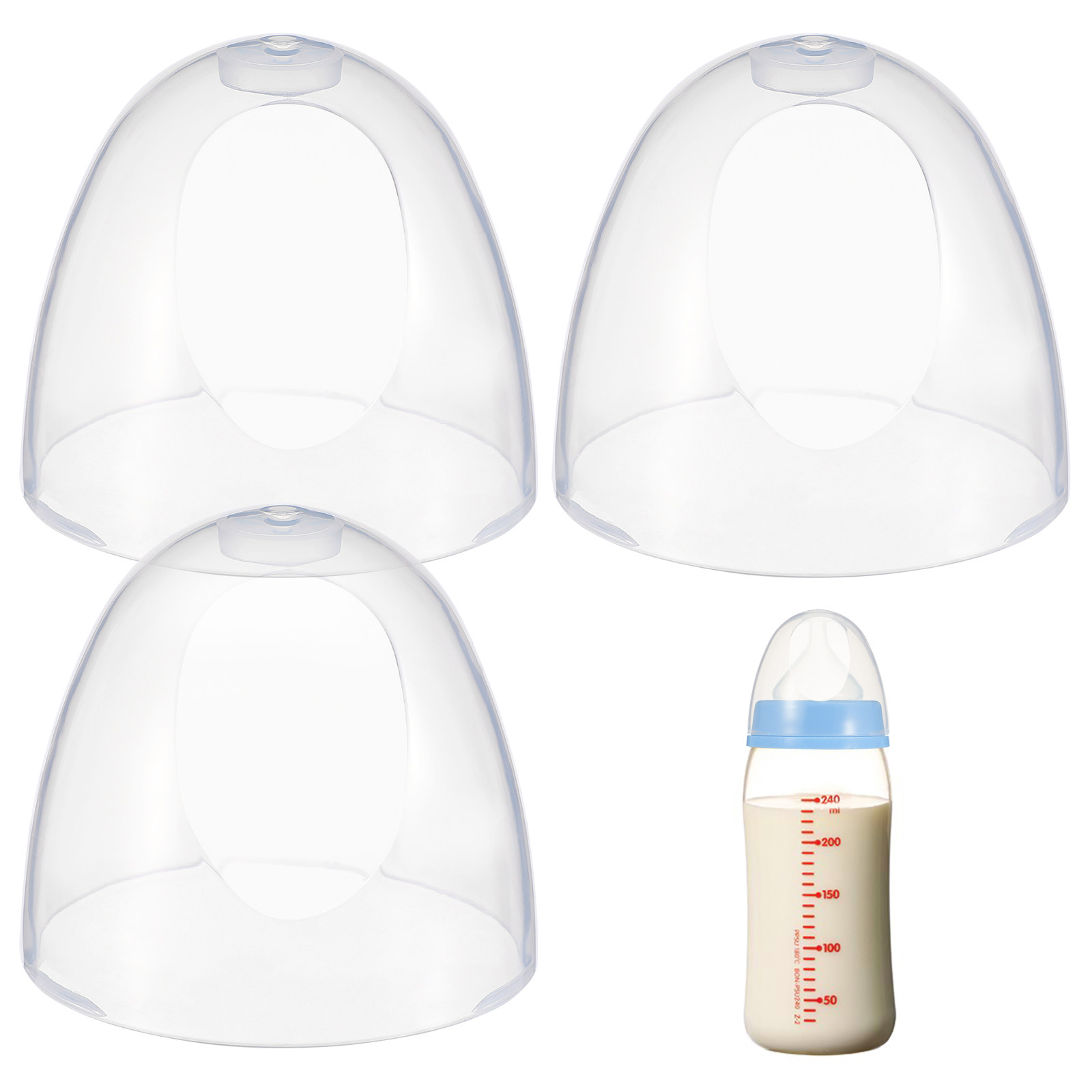 Replacement Plastic Baby Bottl - Baby Food Stuff review and price