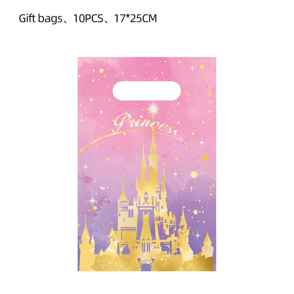Pink Castle Gift Bags Birthday - Baby Food Flavors review and price