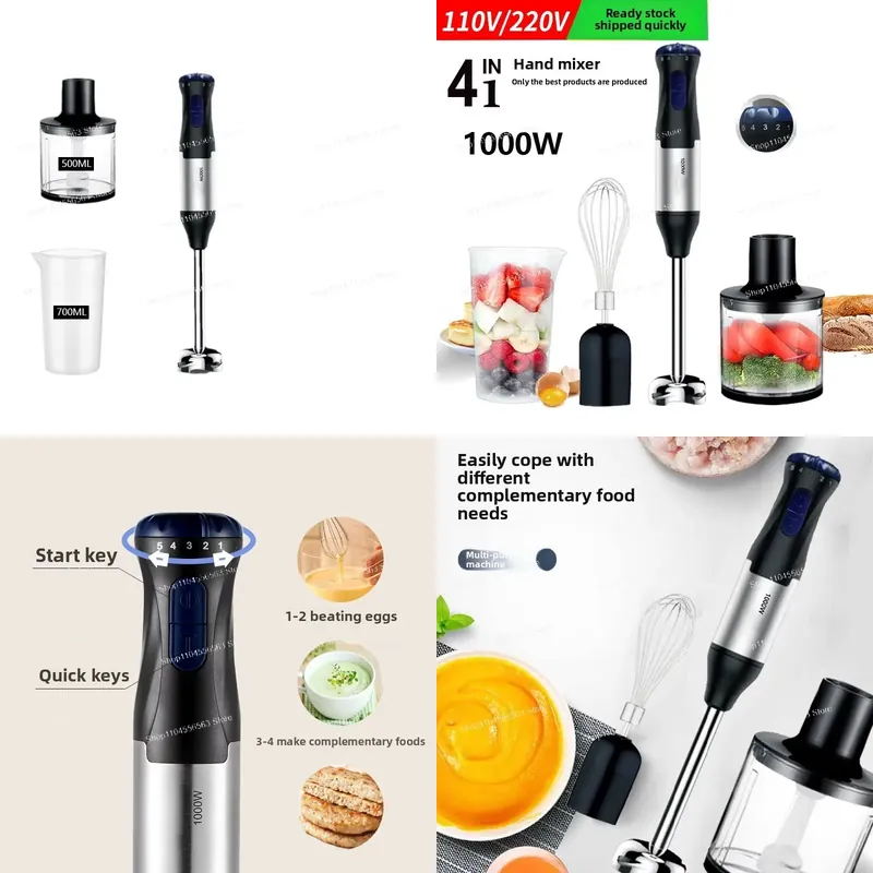 110V 1000W Handheld Immersion  - Easy Baby Food review and price