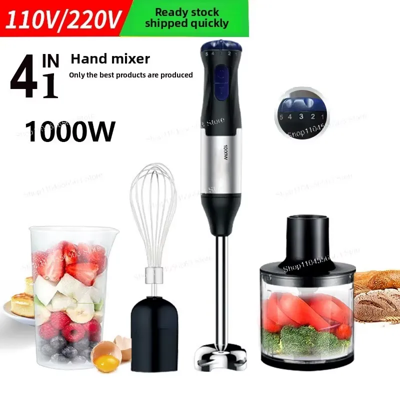 110V 1000W Handheld Immersion  - Easy Baby Food review and price