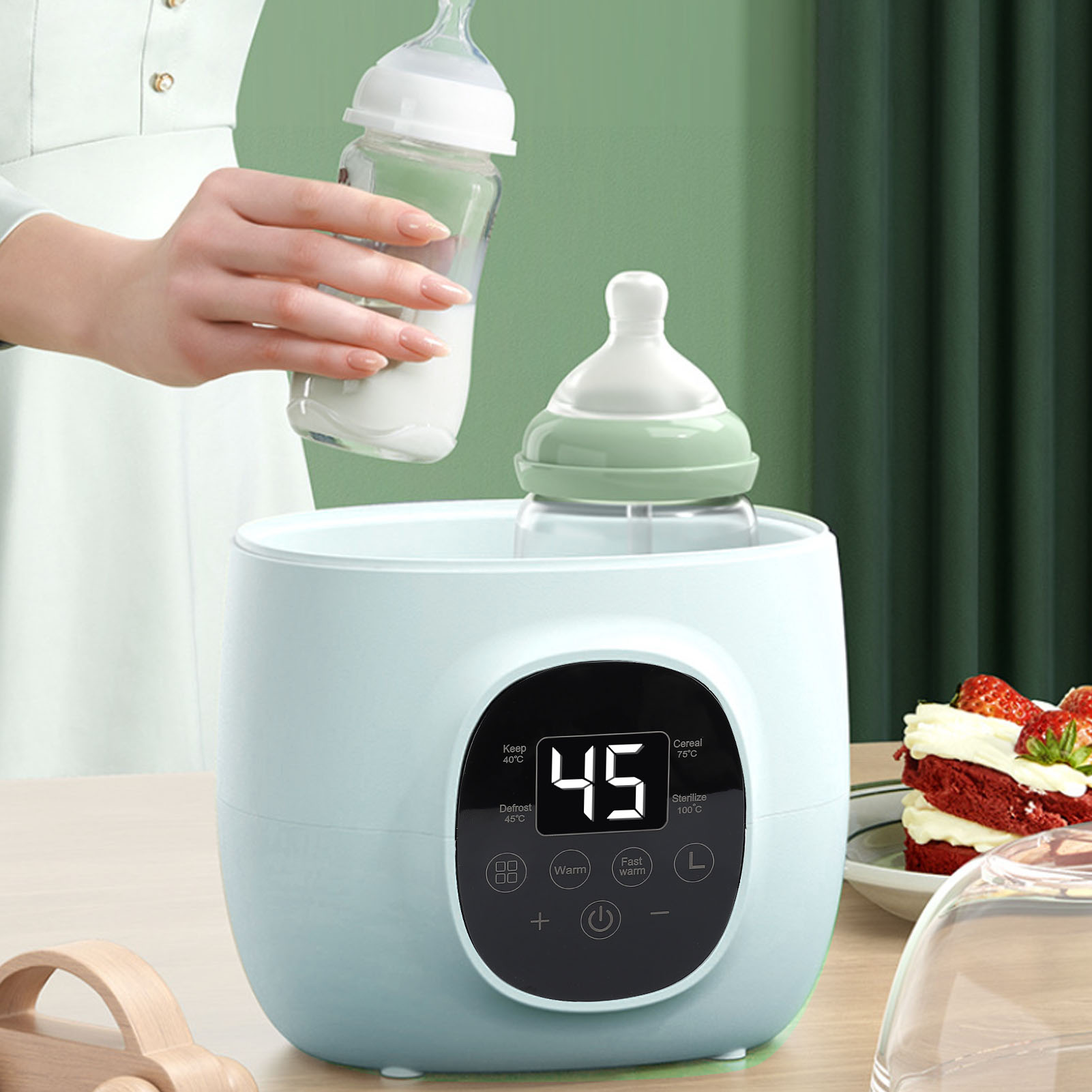Baby Bottle Warmer 200W PP Mul - Baby Food Warmer review and price