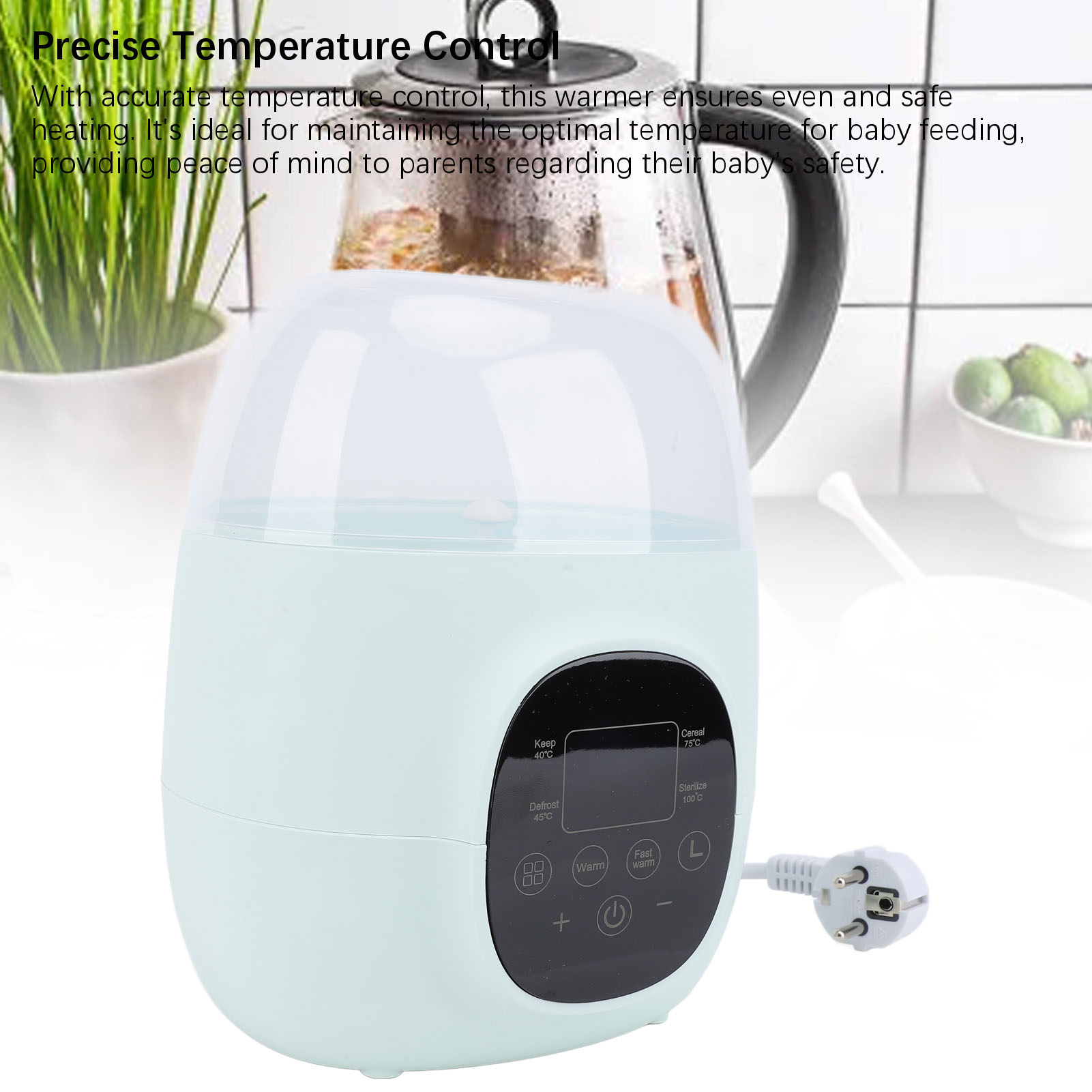 Baby Bottle Warmer 200W PP Mul - Baby Food Warmer review and price