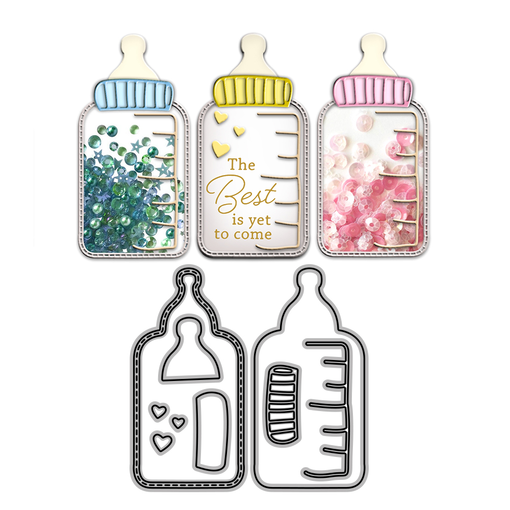 MangoCraft DIY Cut Dies Cute B - Baby Food Diary review and price