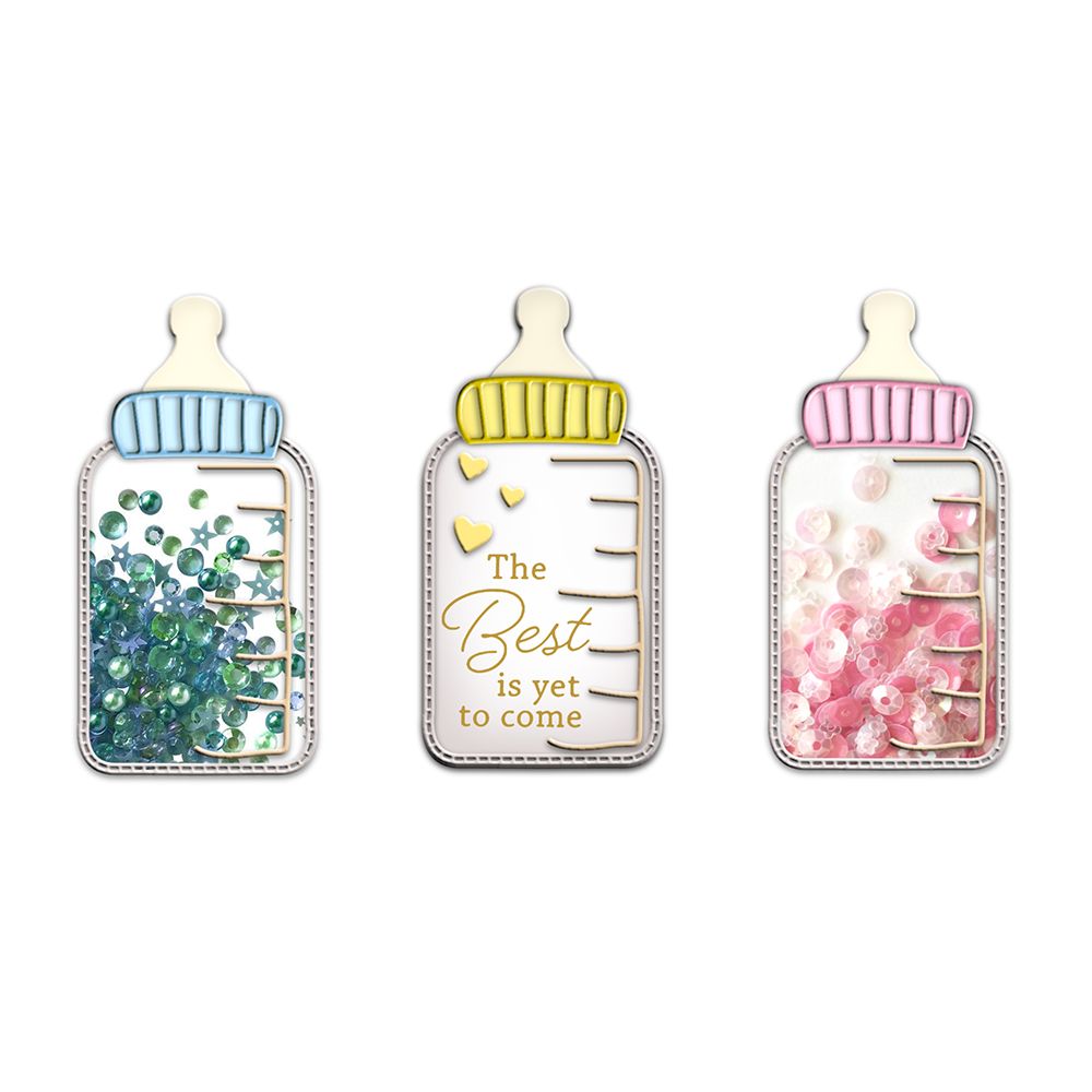 MangoCraft DIY Cut Dies Cute B - Baby Food Diary review and price
