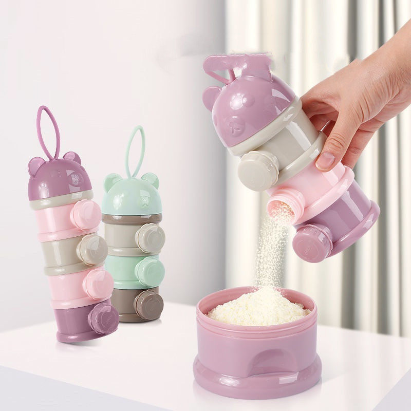 3/4 Layers Bear Baby Milk Powd - Baby Food Hero review and price