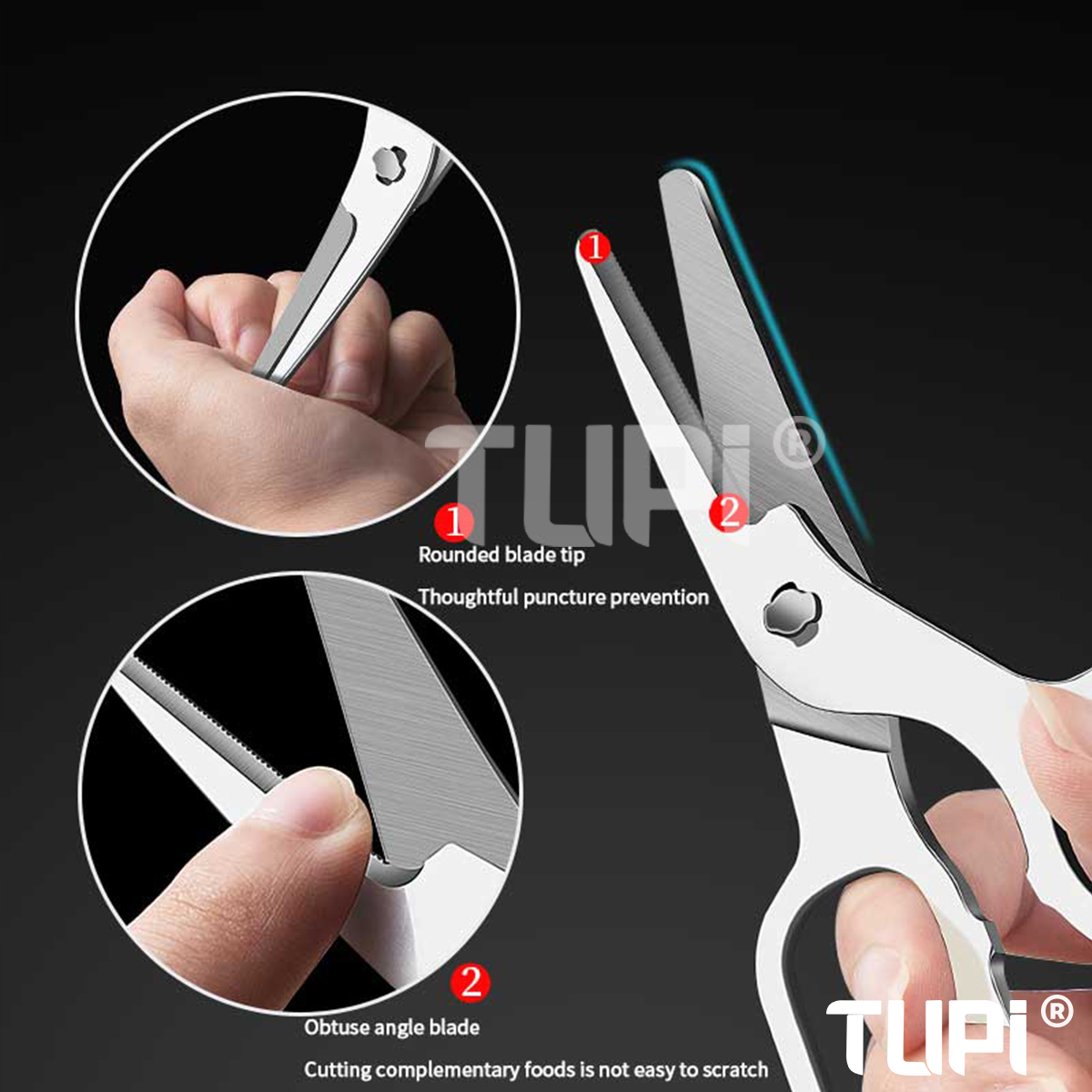 TUPI Baby Food Scissors - Food - Baby Food Scissors review and price