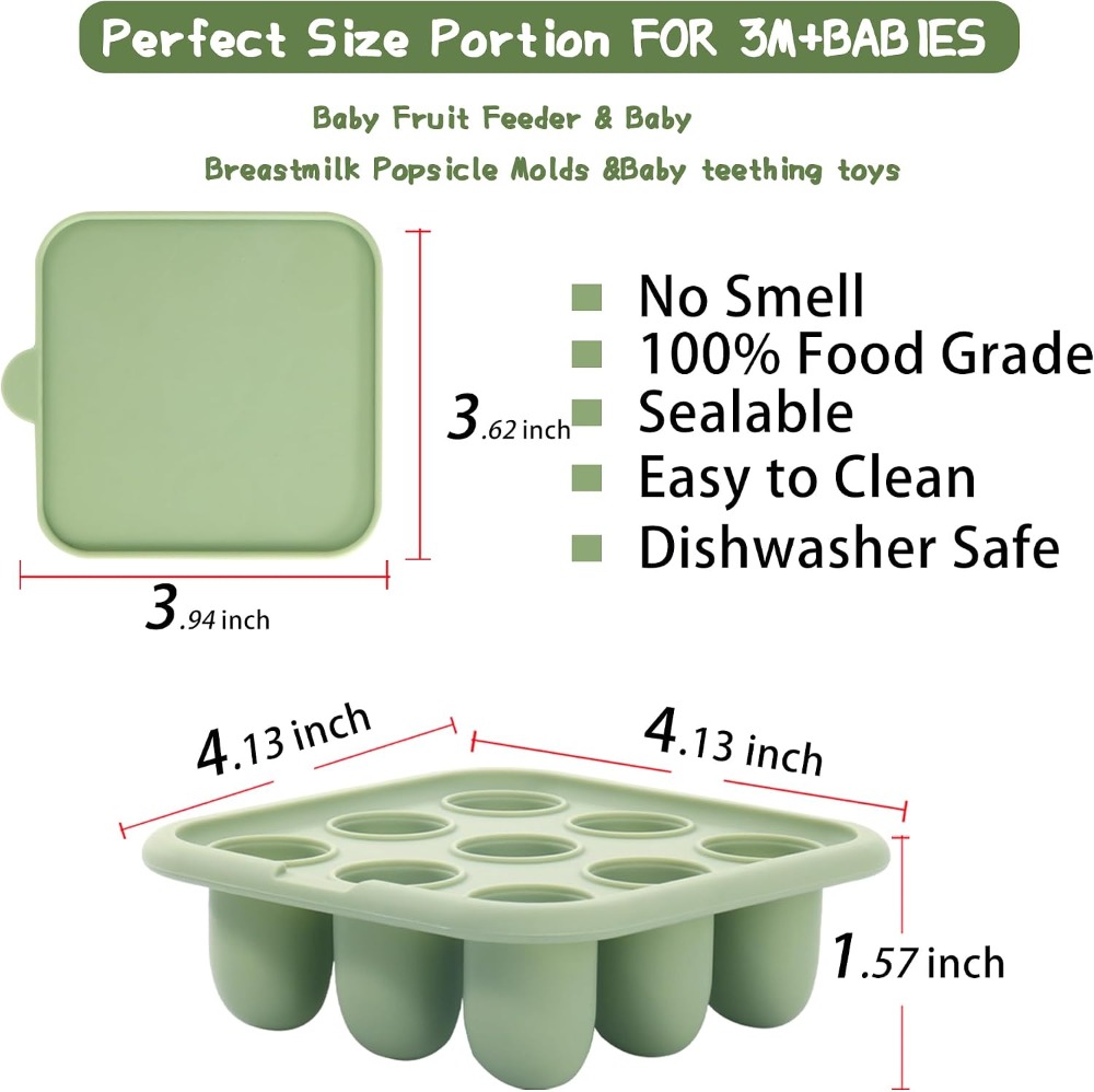Baby Food Freezer Tray, Silico - Freezer Tray Baby review and price