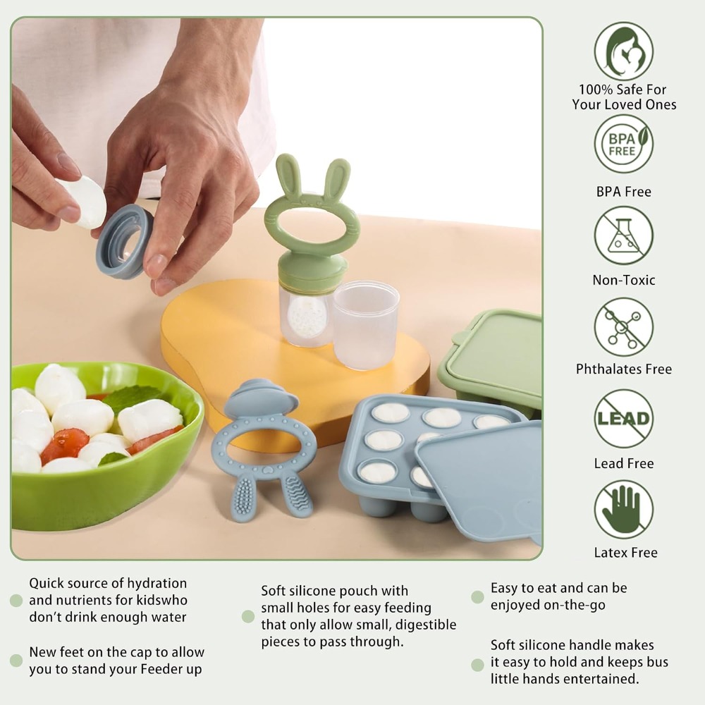 Baby Food Freezer Tray, Silico - Freezer Tray Baby review and price