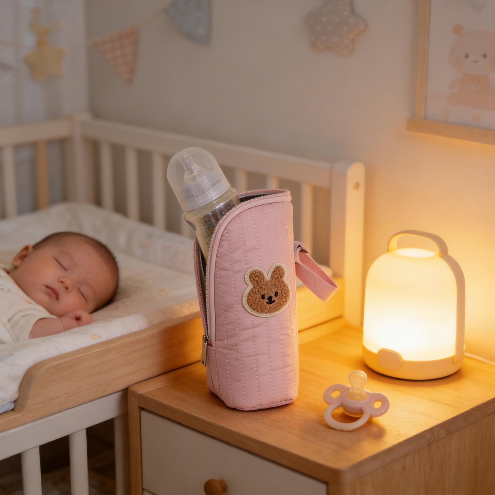 Insulated Bottle Bag Portable  - Baby Food Warmer review and price