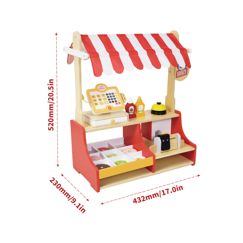 Children Toy Puzzle Wood Hambu - Baby Food Restaurant review and price