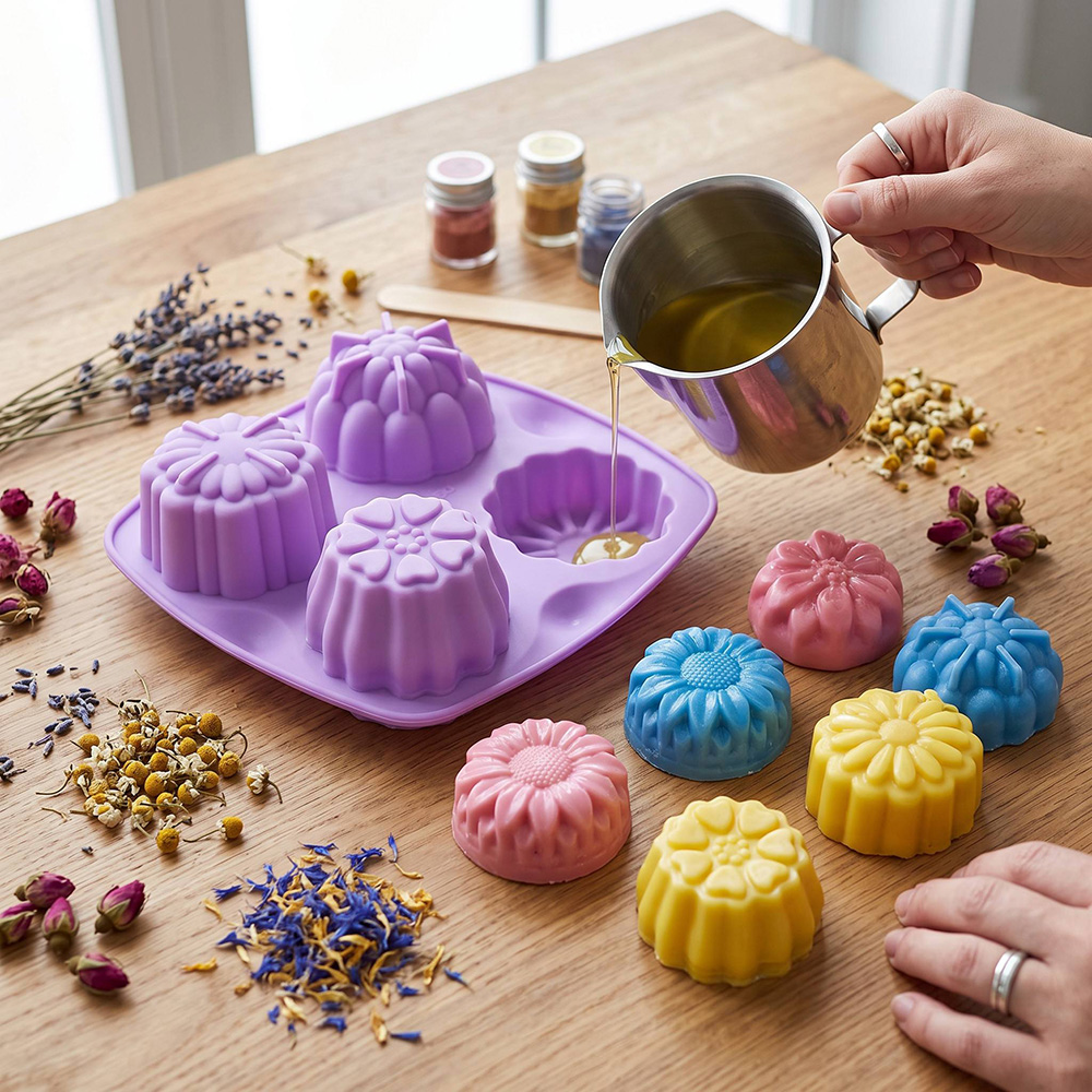 BPA Free 4-Hole Flower Shaped  - Baby Food Healthy review and price