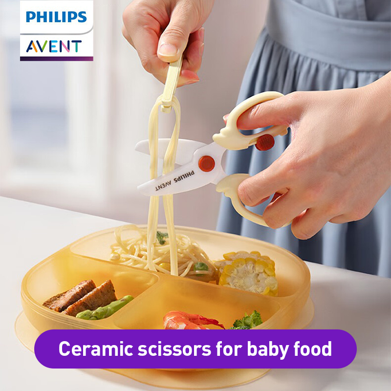 Avent Baby Food Scissors Safe  - Baby Food Scissors review and price