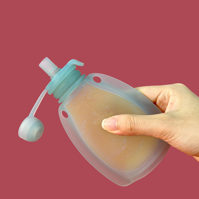 Baby Food Pouches Reusable Squ - Baby Food Hero review and price