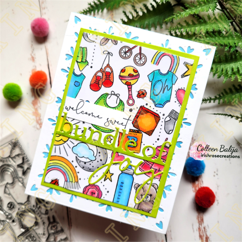 Metal Cutting Dies Stamps Sten - Baby Food Diary review and price