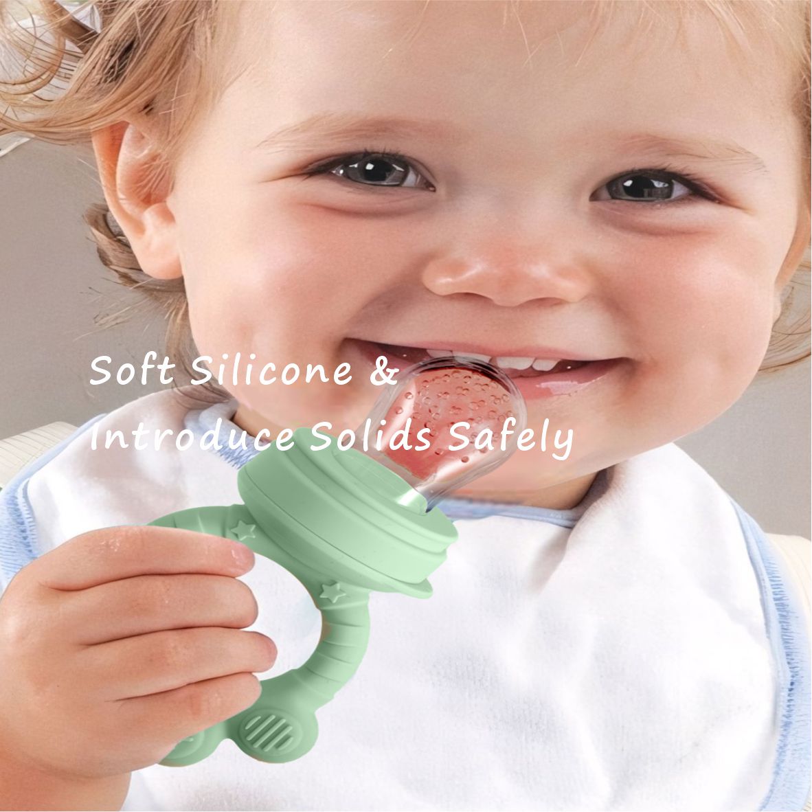 Baby Fruit Food Feeder & Freez - Freezer Tray Baby review and price