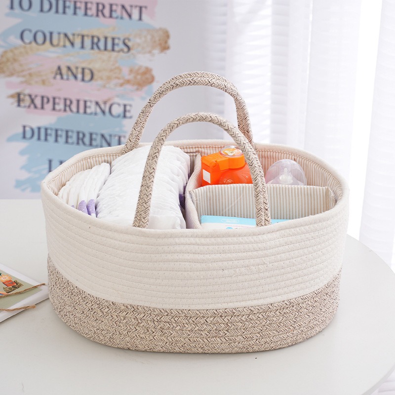 Foldable Diaper Caddy Organize - Baby Food Stuff review and price